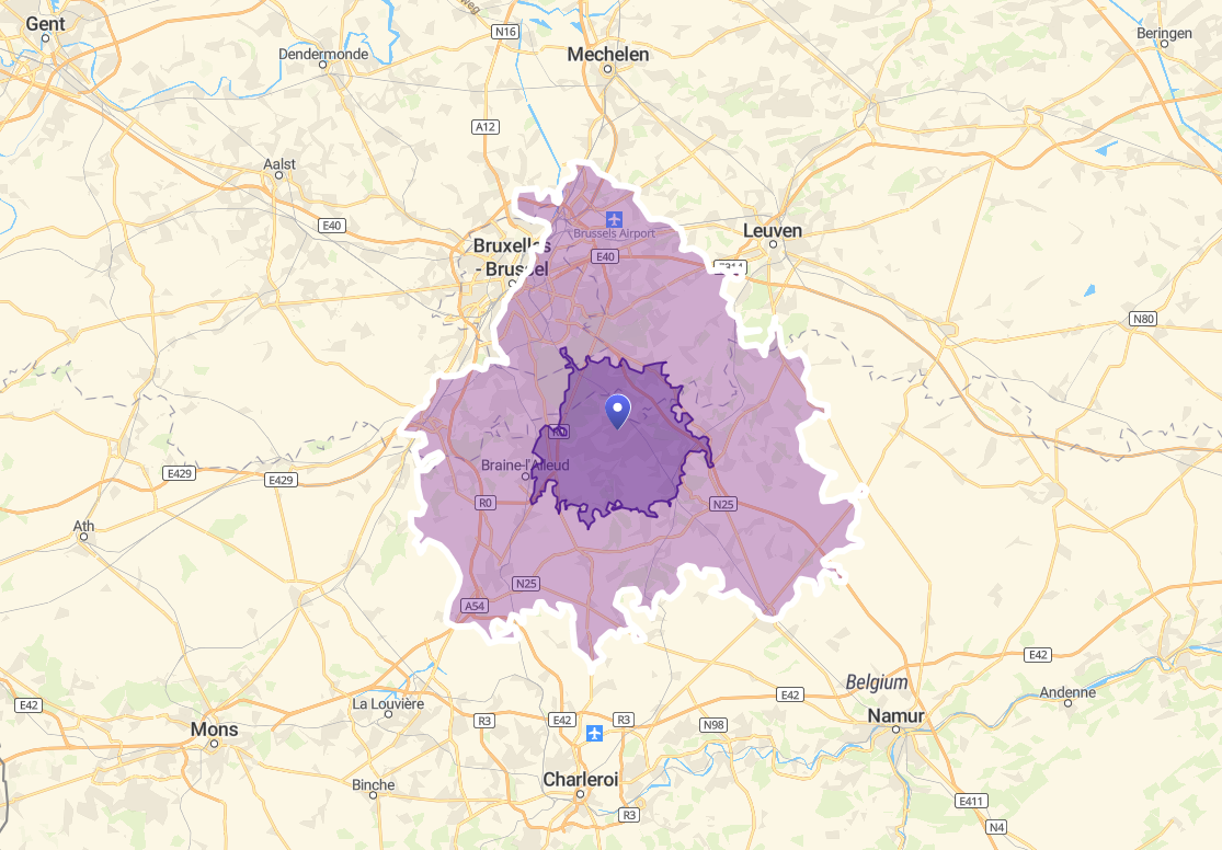 Isochrone